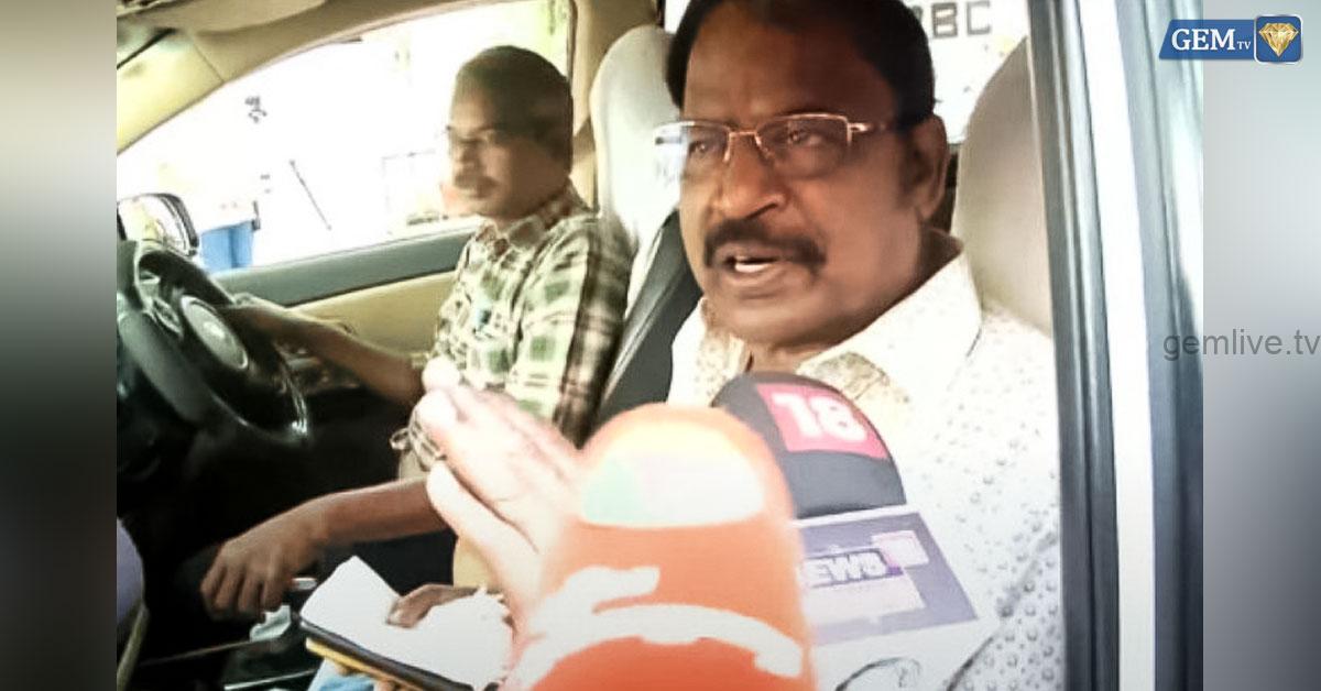 V. P. Duraisamy: அதிமுகவுடன் கூட்டணி தொடர பேச்சு வார்த்தை!