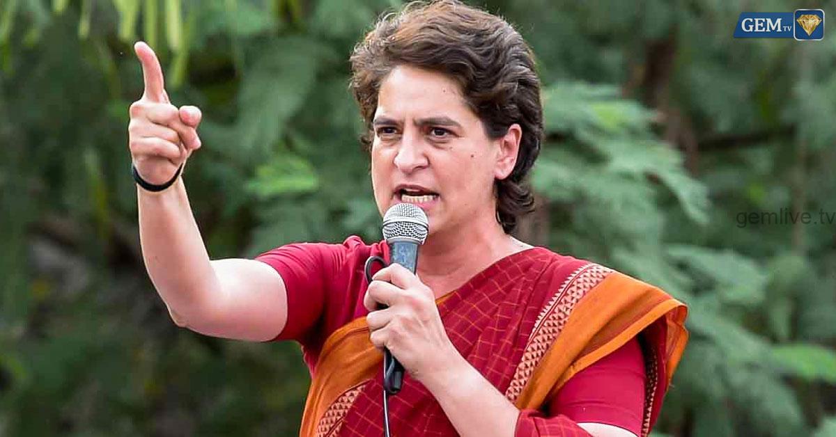 Priyanka Gandhi Vadra: பாஜவுக்கு கேள்வி!