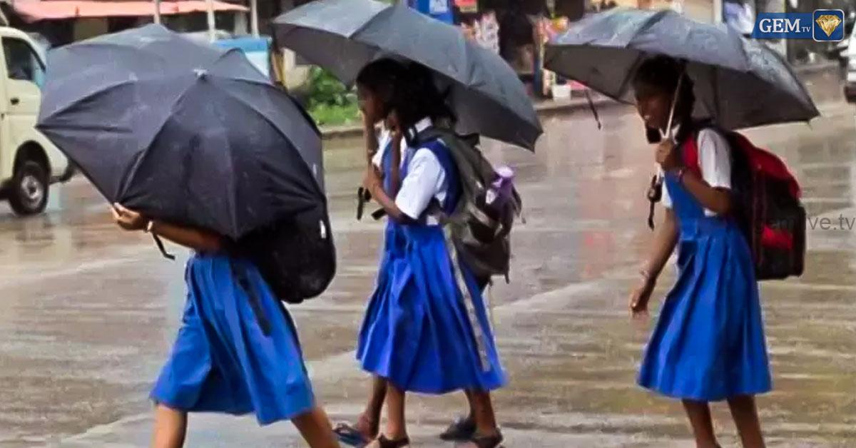 Kanyakumari: இரண்டாவது நாளாகப் பள்ளிகளுக்குவிடுமுறை!