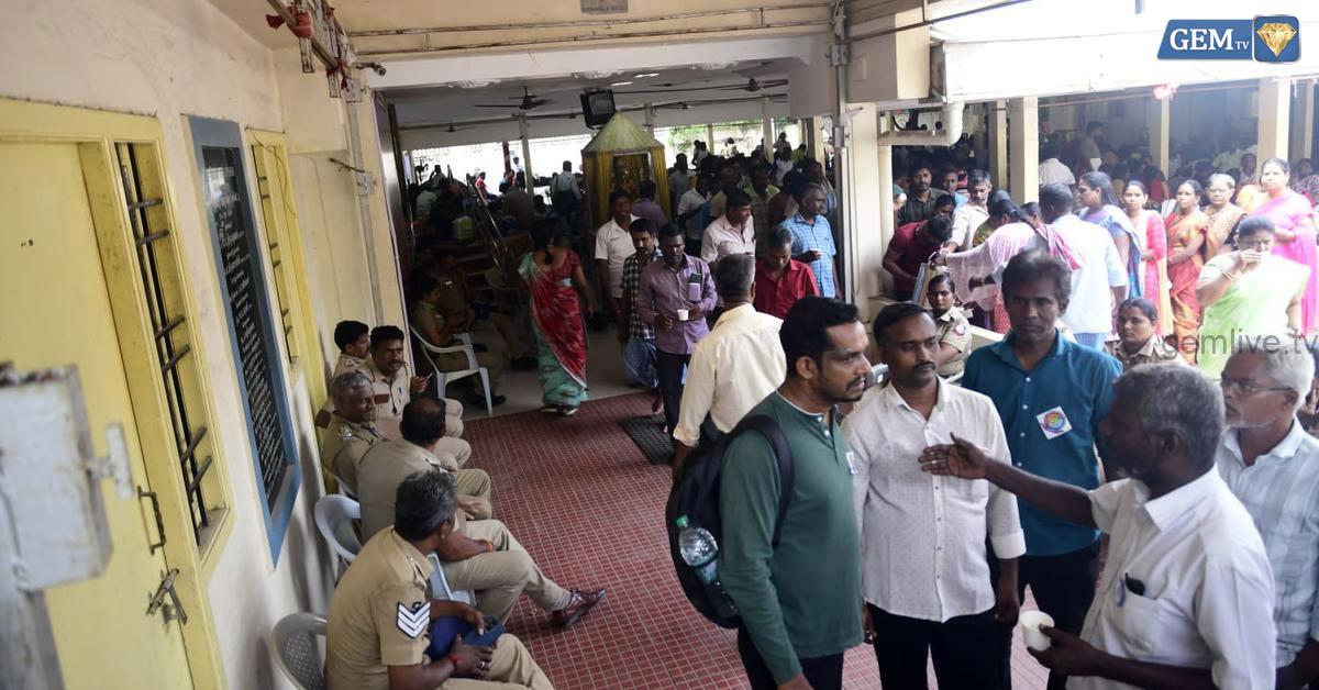 DPI complex: போராட்டம் வாபஸ்!