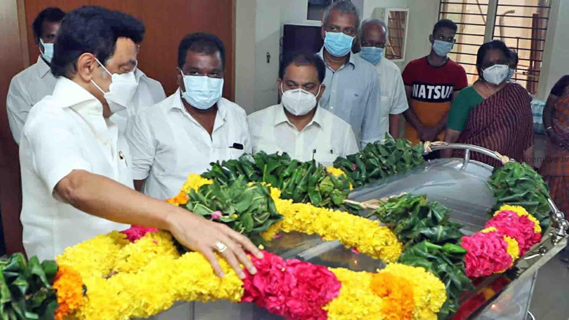 மக்கள் மனதில் என்றும் வாழ்வார் ஆருயிர் அண்ணன்: முதல்வர் மு.க.ஸ்டாலின்!