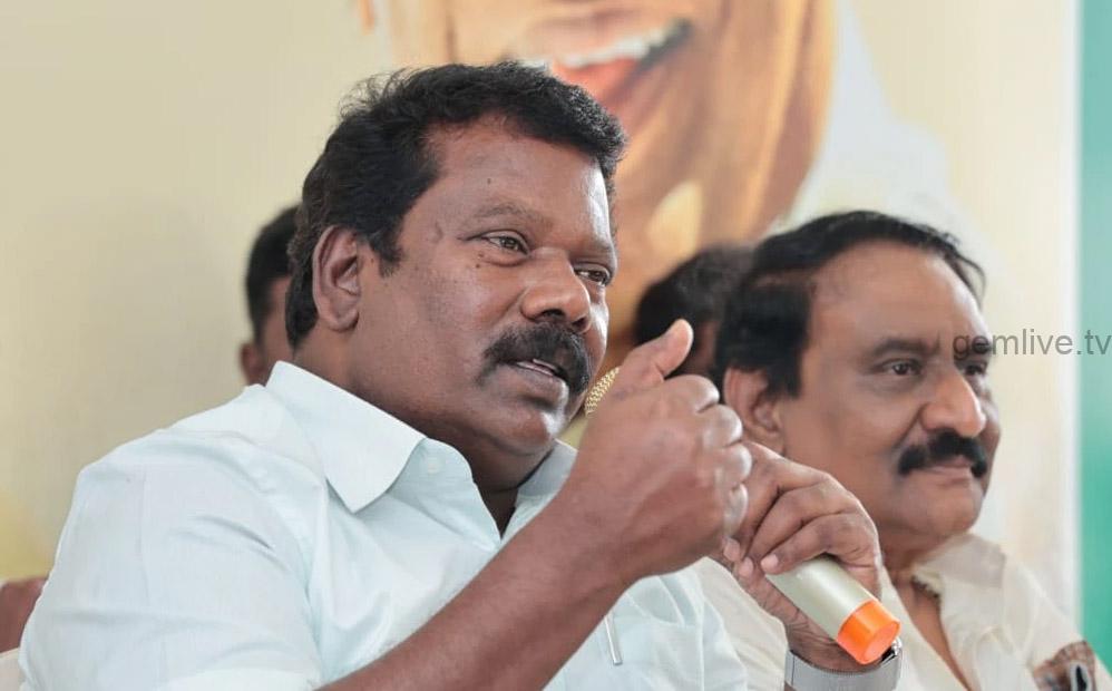 திமுக-காங்கிரஸ் கூட்டணி 200 இடங்களுக்கு மேல் வெற்றிபெறும் -செல்வப்பெருந்தகை !