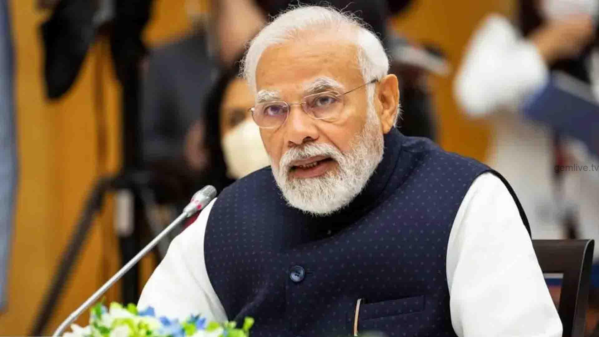 ஜிஎஸ்டி வரியில் பல புதிய மாற்றங்கள் அமல்படுத்தப்படும்  – மோடி உரை