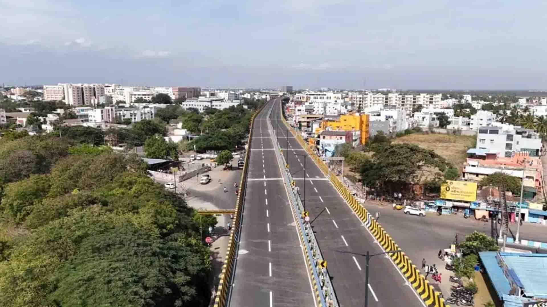 Covai : தமிழ்நாட்டின் நீண்ட உயர்மட்ட மேம்பாலம் திறப்பு..!