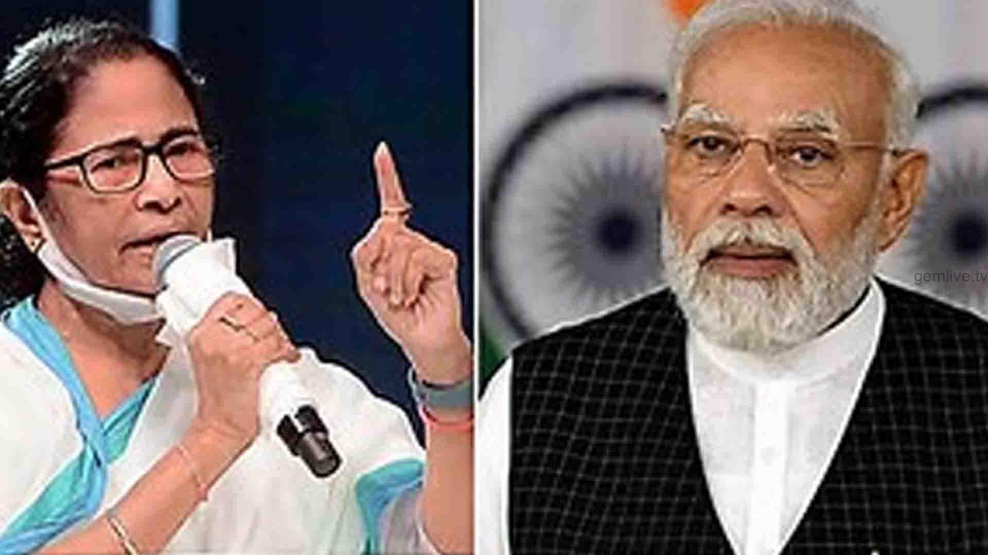 பிரதமரைப் போல செயல்படும் அமித்ஷா – மம்தா பானர்ஜி பேச்சு..!