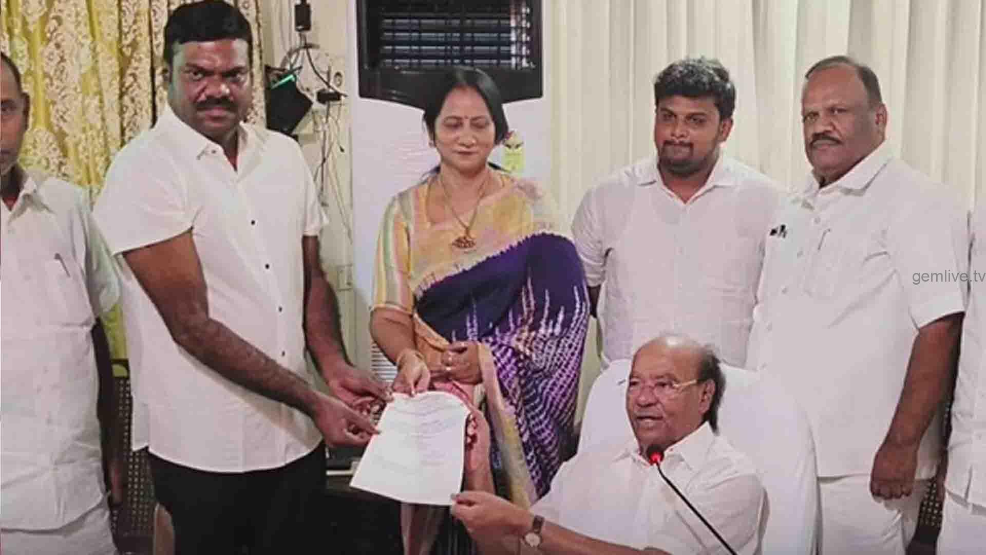 பாமகவின் மாநில இளைஞரணி தலைவராக தமிழ்குமரன் நியமனம்.!