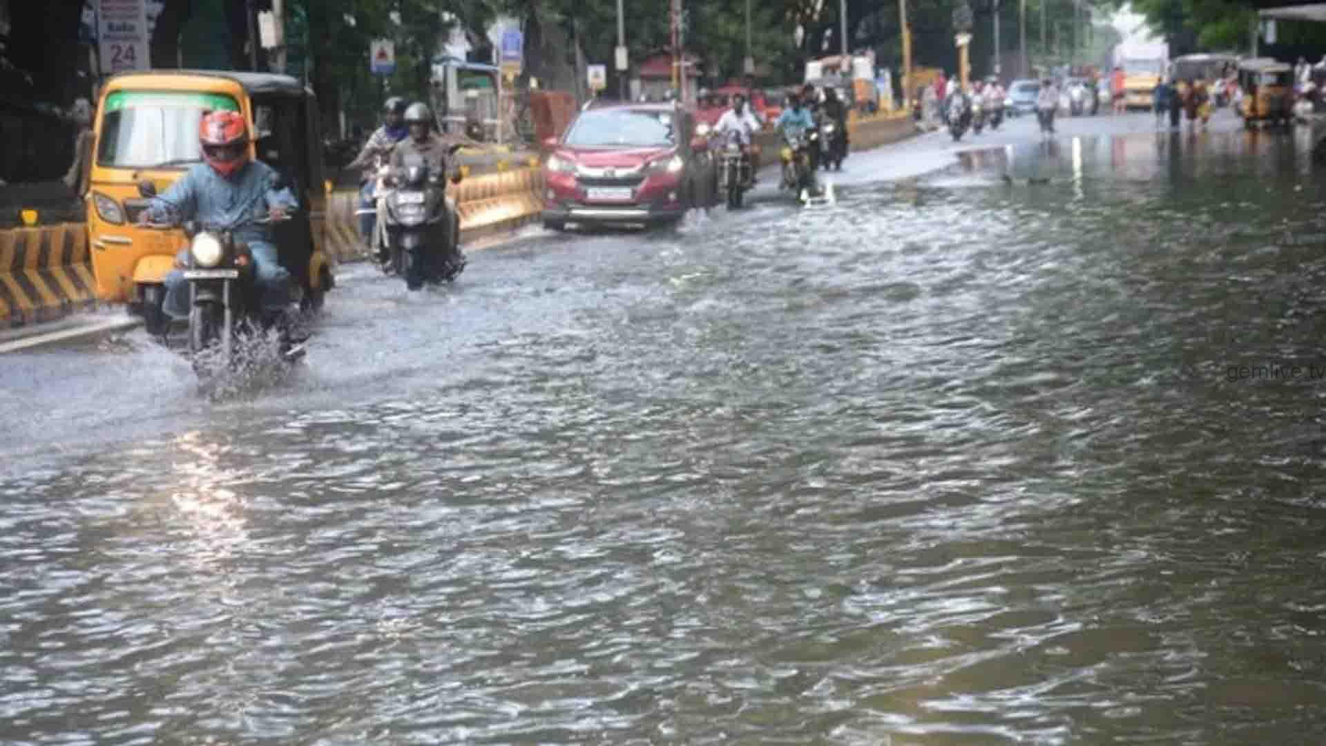 Tamilnadu : கனமழையால் பொதுமக்களின் இயல்பு வாழ்க்கை பாதிப்பு
