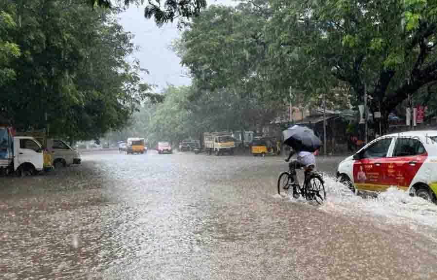 ஒரு வாரத்திற்கு மிதமான மழை பெய்ய வாய்ப்பு – வானிலை மையம் அப்டேட்..!