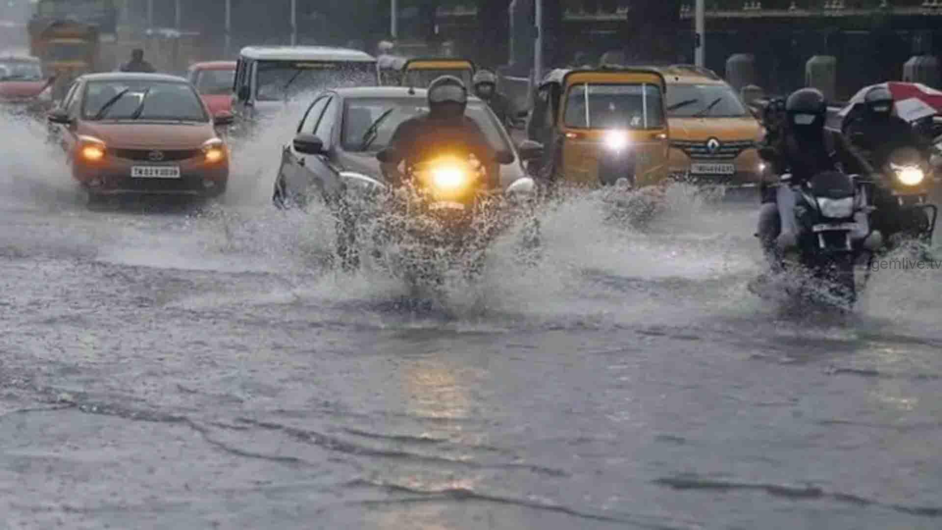 தமிழகத்தில், நாளை முதல் 7 நாட்களுக்கு கனமழை – வானிலை மையம் தகவல்.!