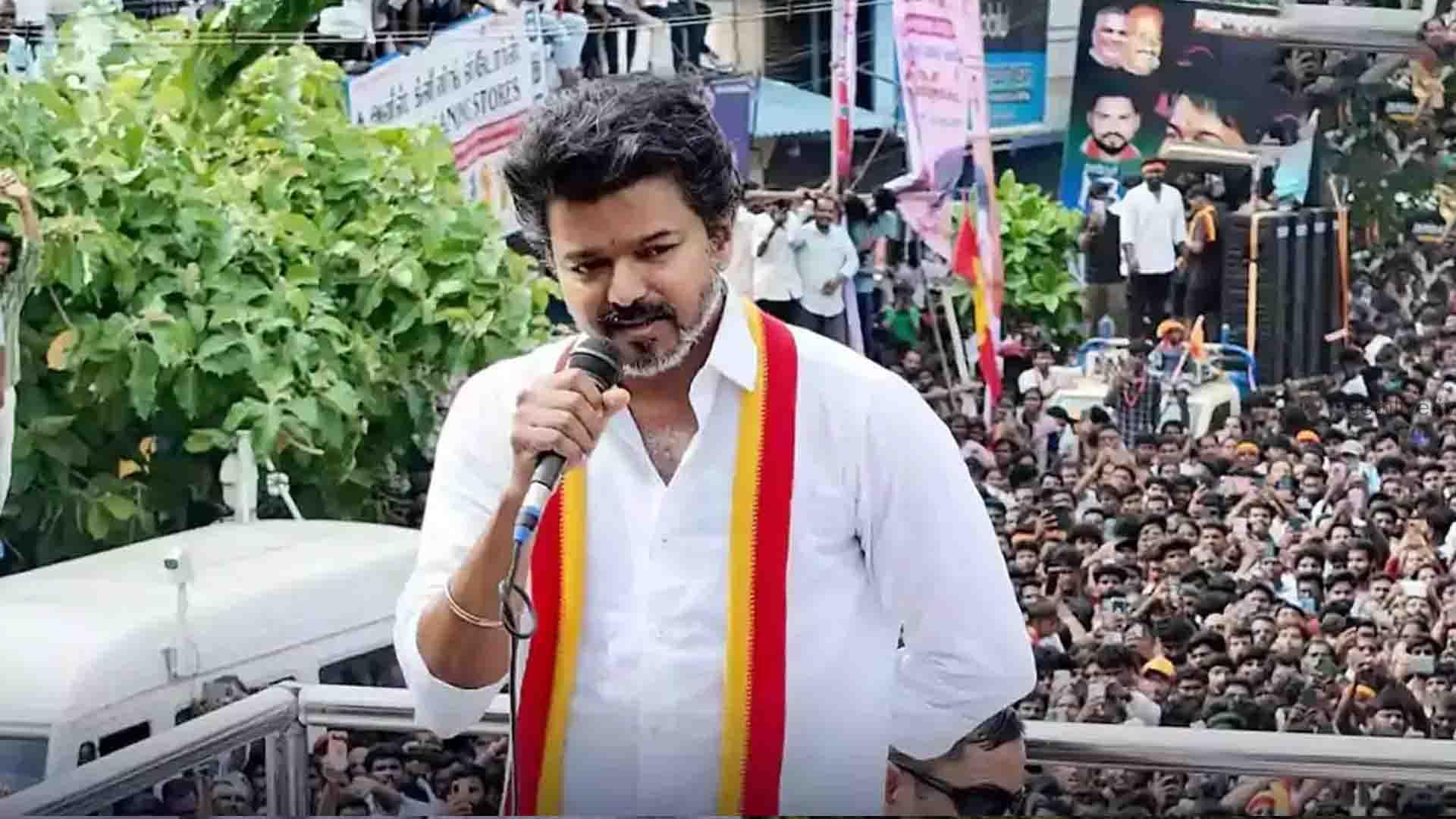 த.வெ.க சார்பில் ரோட் ஷோ நடத்த தடை – உயர்நீதி மன்ற மதுரை உத்தரவு.!