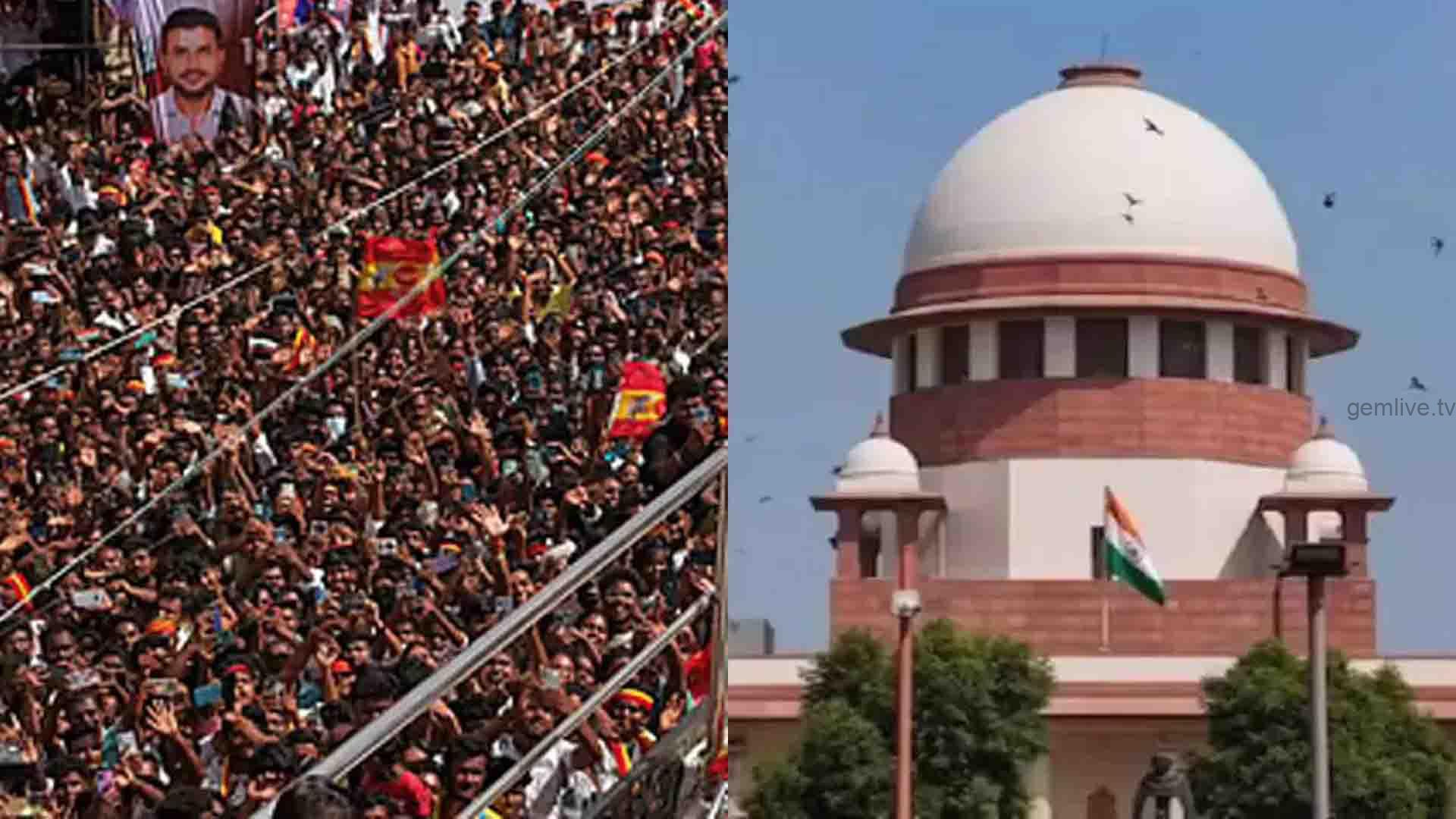 த.வெ.க மேல்முறையீட்டு மனு இன்று சுப்ரீம் கோர்டில் விசாரணை..!