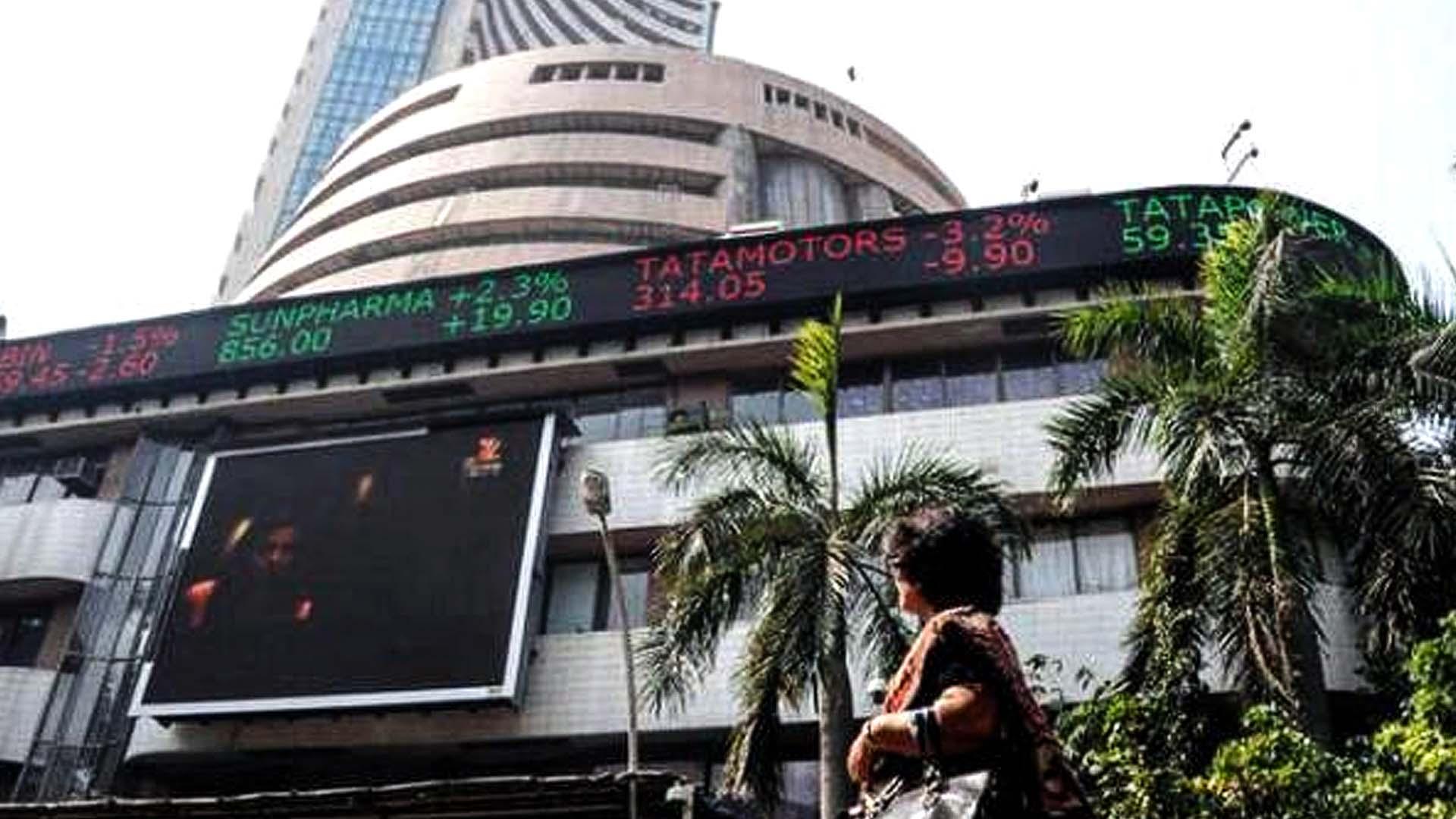 இந்தியப்  பங்குசந்தை  நிலவரம்..!