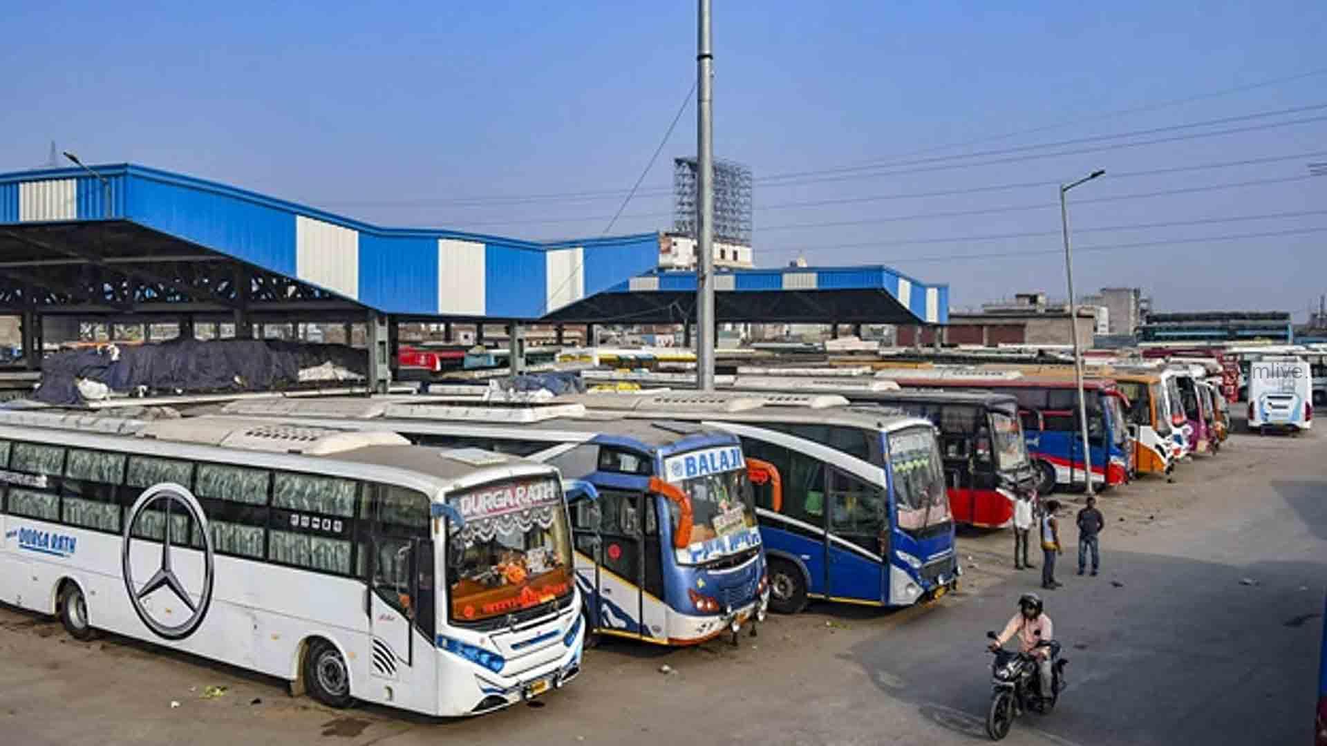 தமிழக ஆம்னிப் பேருந்துகளுக்குக் கேரள, கர்நாடக அரசுகள் அபராதம் விதித்துப் பறிமுதல்.!