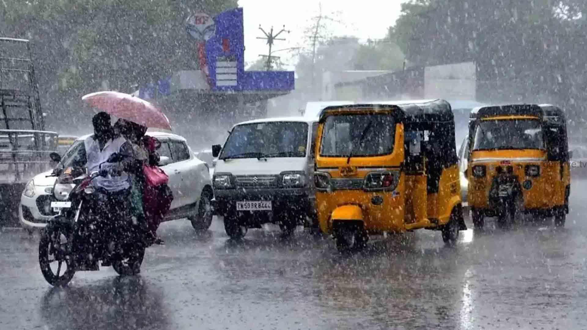 தீவிரமடையும் வடகிழக்கு பருவமழை – வானிலை மையம் அலெர்ட்.!