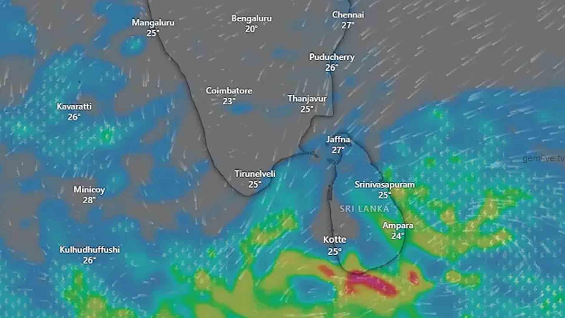 மீண்டும் உருவாகிறது புதிய காற்றழுத்தத் தாழ்வுப் பகுதி.!