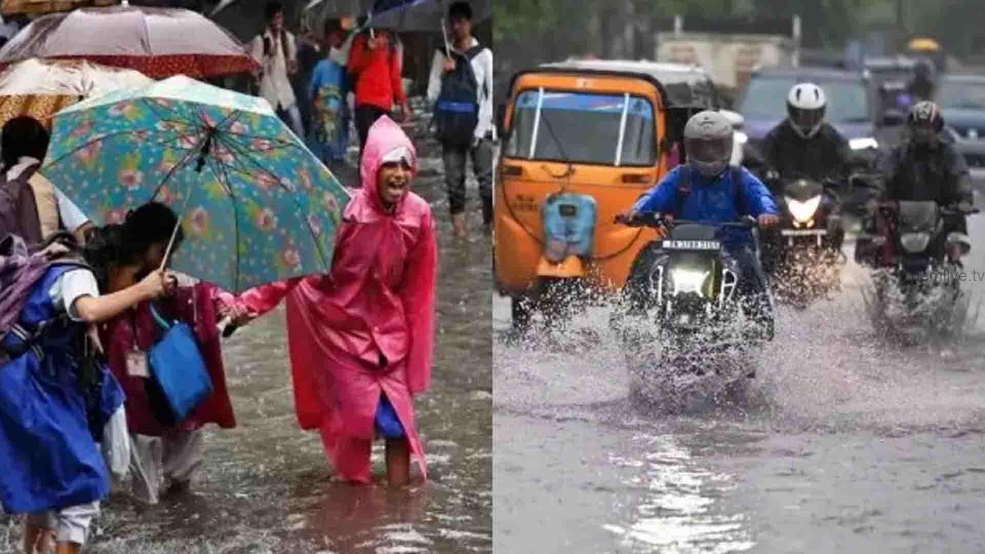 அடுத்த ஐந்து நாட்களுக்குத் தமிழகத்தில் மழை – வானிலை மையம் தகவல்.!