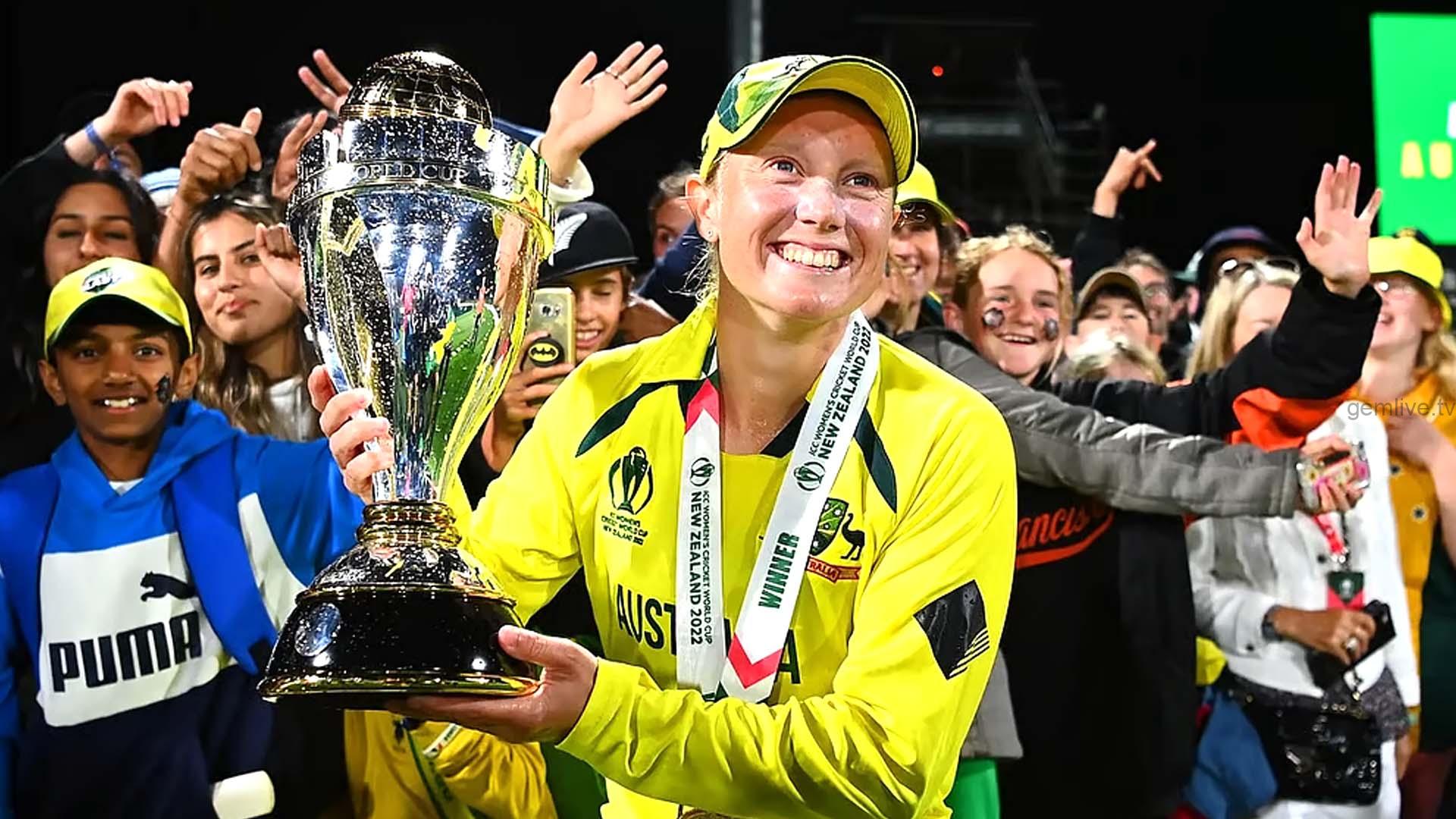 கண்ணீருடன் விடைபெறும் ஆஸி..கேப்டன் அலிஷா ஹீலி!