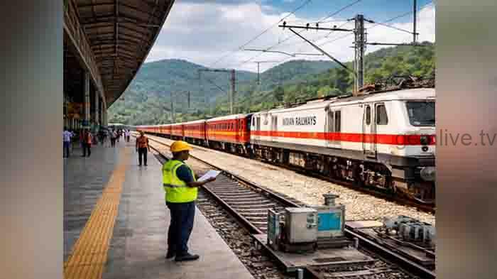 தாம்பரம் – திருவனந்தபுரம் அம்ரித் பாரத் ரயில்.!