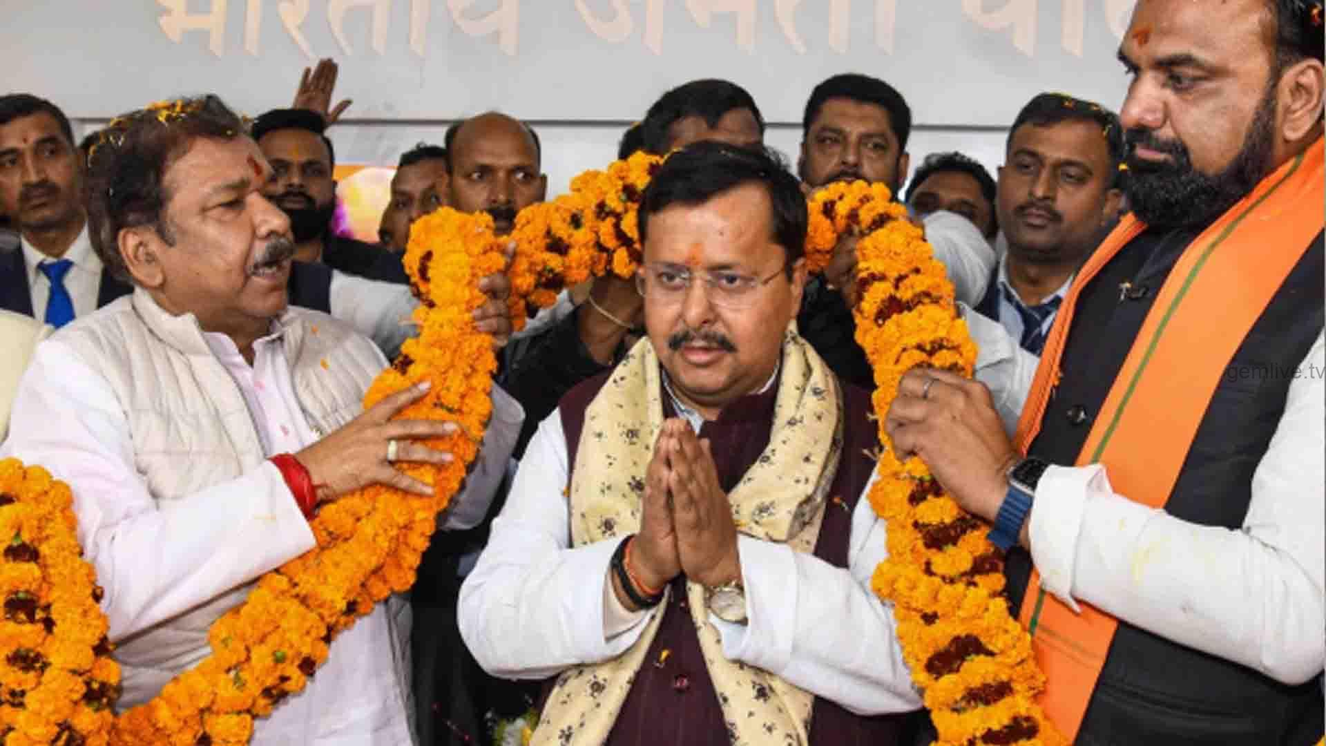 பாஜகவின் புதிய தேசிய செயல் தலைவராக நிதின் நபின் நியமனம்.!