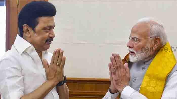 தமிழ்நாடு தேசிய ஜனநாயகக் கூட்டணியுடன் இருக்கிறது – பிரதமர் பேச்சு.!