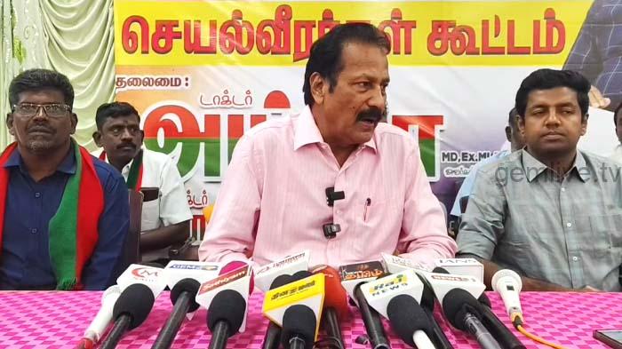 கூட்டணி ஆட்சியே தமிழ்நாட்டிற்குத் தீர்வு..!