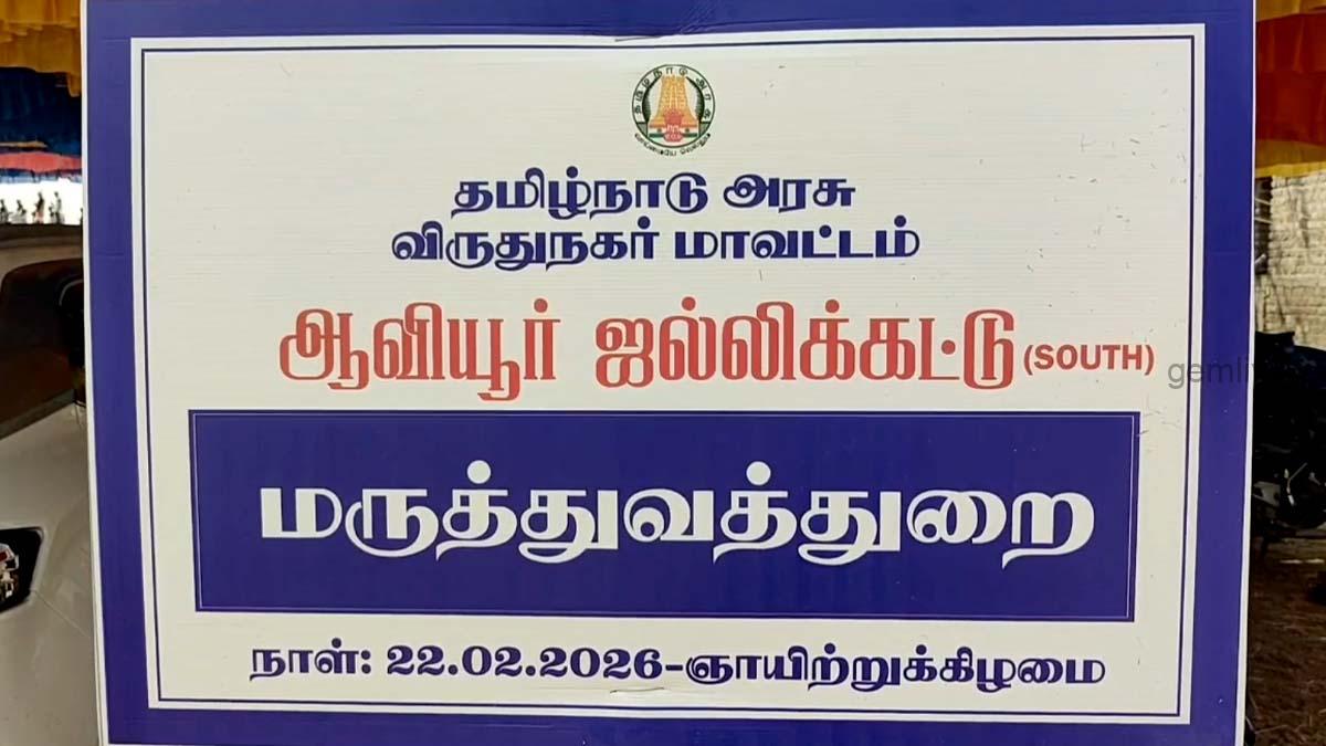 வாடிவாசலில் காளைகளின் ஆட்டம்..!