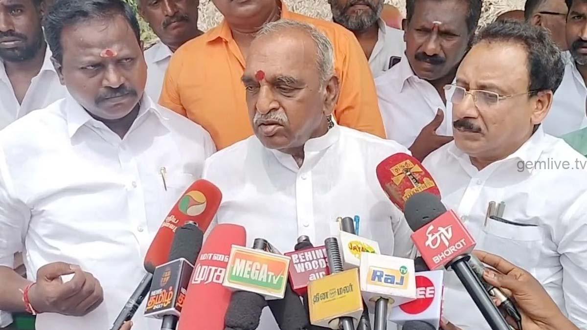 திமுக அரசுக்குச் சுத்தமான ஆட்சி தரத் தெரியாது..!
