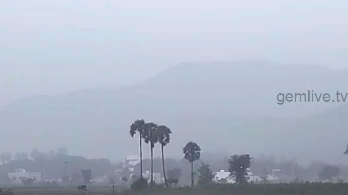 வெள்ளைப் போர்வையில் கெங்கவல்லி..!