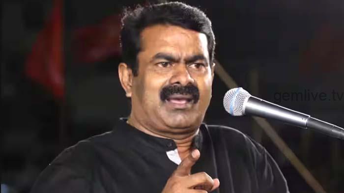 காரைக்குடியில் போட்டியிடுகிறாரா சீமான்?