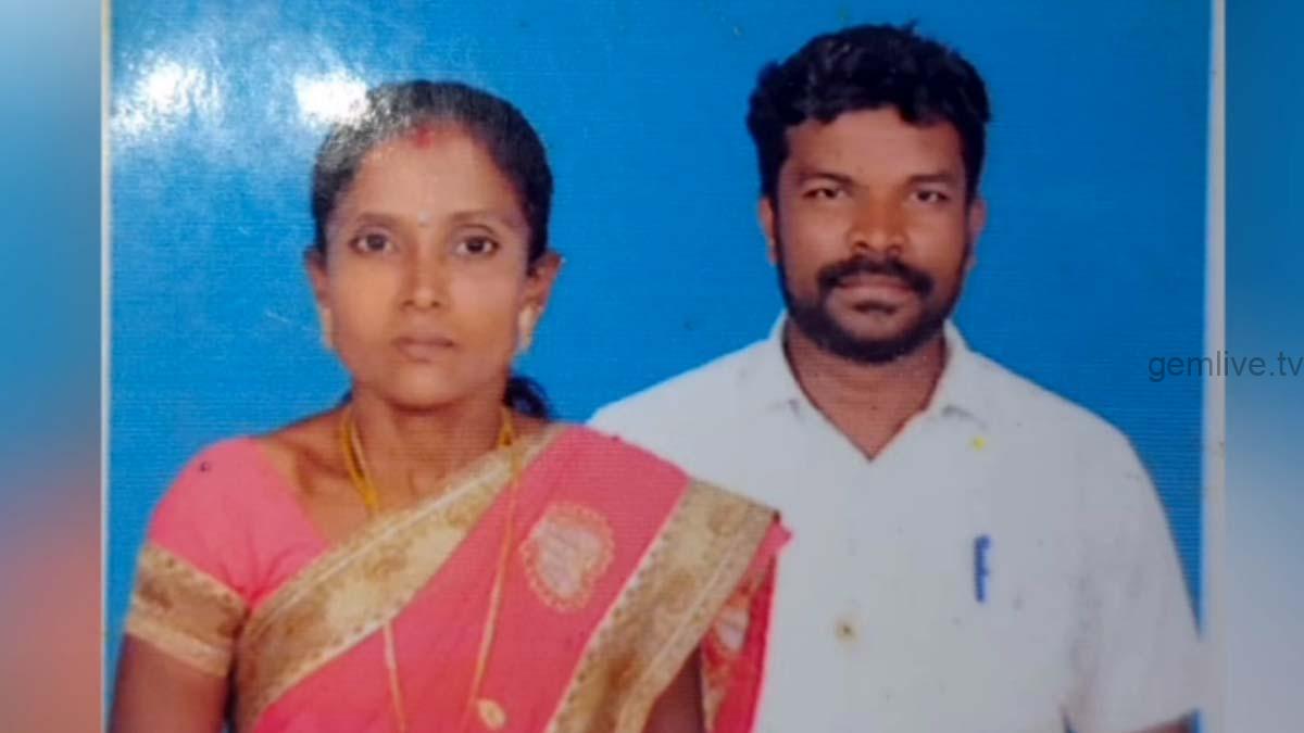 சந்தேகப் பேய் பிடித்த கணவன்..!