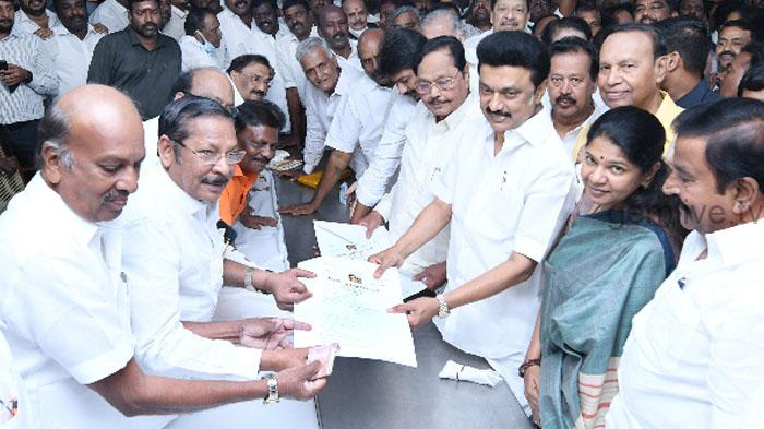 கொளத்தூர் தொகுதியில் மு.க.ஸ்டாலின் இன்று வேட்பு மனு தாக்கல்.!