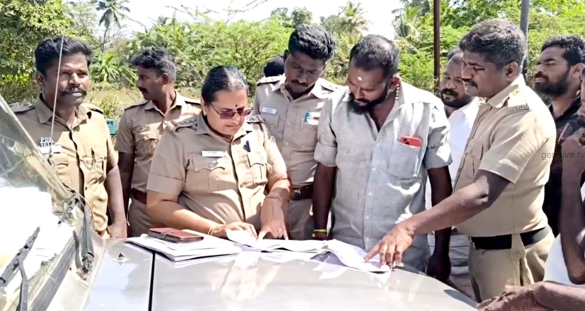 தனியார் நில ஆக்கிரமிப்பு புகாரால் பரபரப்பு..!