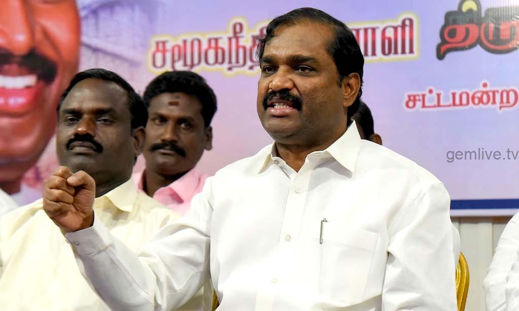 திமுக கூட்டணியில் இருந்து வெளியேறினார் வேல்முருகன்!