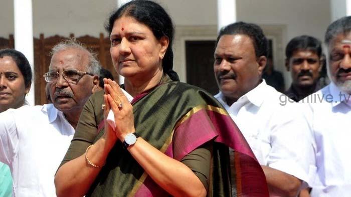 சசிகலாவின் அரசியல் அதிரடி..!