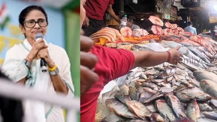 மோடிக்கு வழங்கப்பட்ட பிரசாதம்.. மேற்குவங்கத்தில் ‘மீன்’ அரசியல்.!