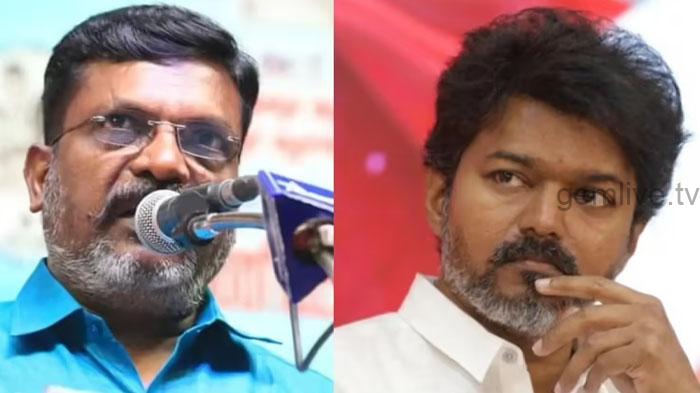 தேவாலயங்களை இடிக்கும் பாஜக..! துணைபோகும் விஜய்..! திருமா அட்டாக்..