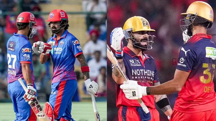 டெல்லி கேப்பிட்டல்ஸ் VS ராயல் சேலஞ்சர்ஸ் பெங்களூரு அணிகள் இன்று மோதல்.!