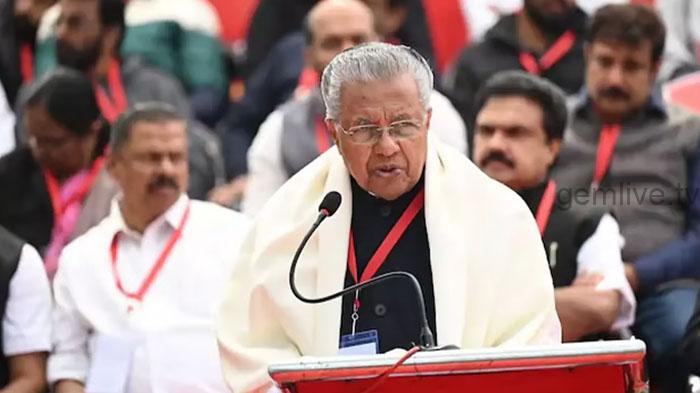 நிதி ஒழுங்குபடுத்தும் சட்ட திருத்தத்திற்கு பினராயி விஜயன் எதிர்ப்பு..!