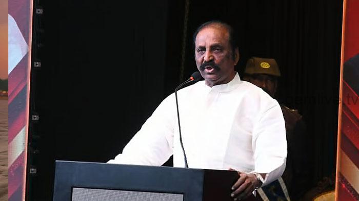 தமிழ் படங்களுக்கு தமிழில் தலைப்பு வைக்க வேண்டும் – கவிஞர் வைரமுத்து.!