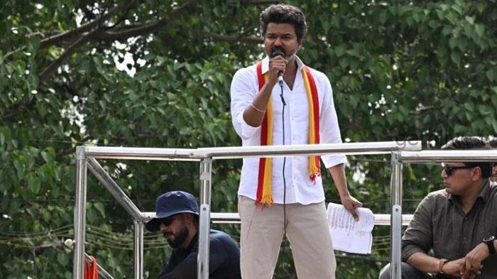 Tamilnadu : நாளை மாலையுடன் தேர்தல் பரப்புரை முடிவு.!