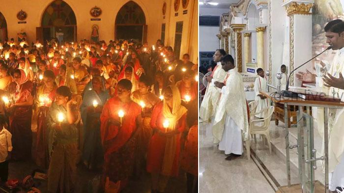 Tamilnadu : கிறிஸ்தவ தேவாலாயங்களில் ஈஸ்டர் சிறப்பு வழிபாடு..!
