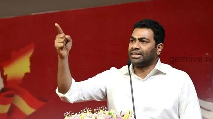 Chennai :  ‘திமுக’ வெல்லும் ! – வாயை விட்ட ஆதவ் அர்ஜூனா.!