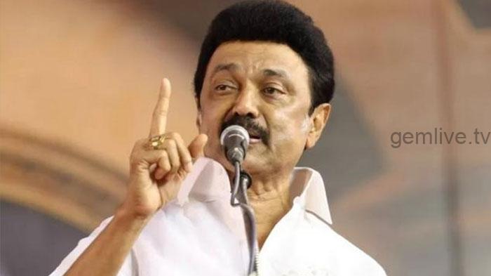 சி.பி.எஸ்.இ. பாடத்திட்டம் ஒரு மொழித் திணிப்பு – மு.க.ஸ்டாலின் பேச்சு.!