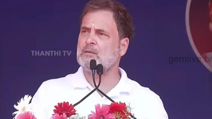 பீகார் மாடலைத் தமிழ்நாட்டிலும் செயல்படுத்தப் பா.ஜ.க. முயற்சி –  ராகுல் காந்தி