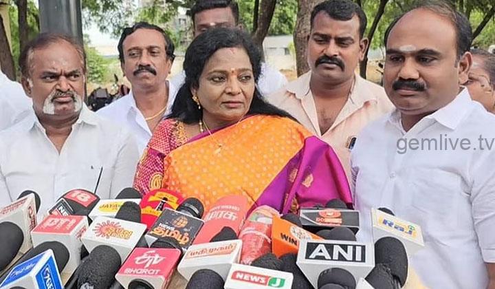 தமிழ்நாடு இவ்வளவு கடன் வாங்கியதே கிடையாது – தமிழிசை சாடல்.!