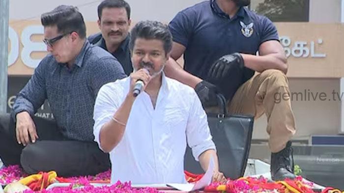 புதுச்சேரிக்கு மாநிலத் தகுதி வழங்காதது ஏன்? விஜய் கேள்வி.!