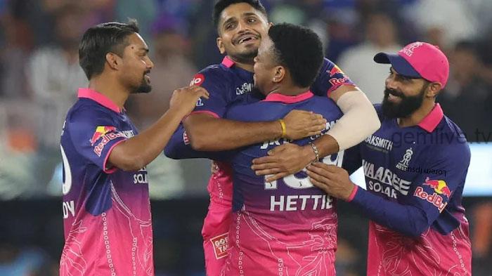 IPL 20 Over Cricket : குஜராத் டைட்டன்ஸ் அணியை வீழ்த்தி ராஜஸ்தான் ராயல்ஸ் வெற்றி.!