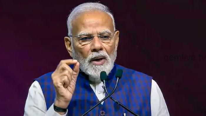 சிப் உற்பத்தியைத் தொடங்கும் நாள் தொலைவில் இல்லை – பிரதமர் மோடி.!