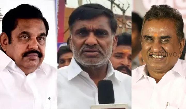 “வேலுமணிக்கு திடீர் அதிர்ச்சி: எடப்பாடி பழனிசாமிக்கு ஆதரவு.!