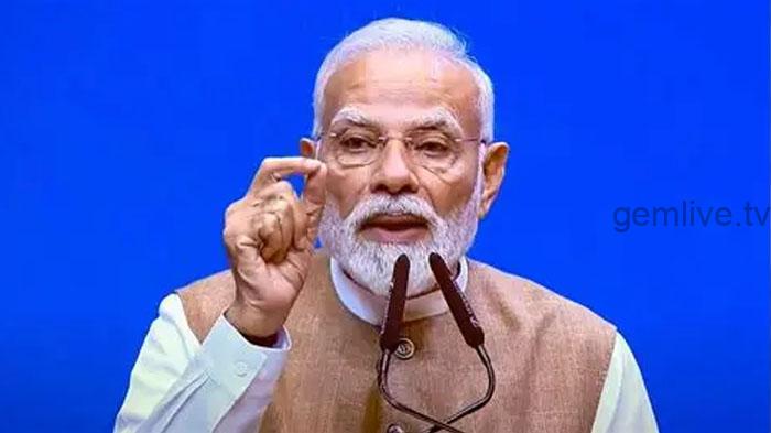 மக்கள் வளர்ச்சியை நோக்கி உறுதியுடன் செயல்படுகின்றனர் – நரேந்திரமோடி பெருமிதம்